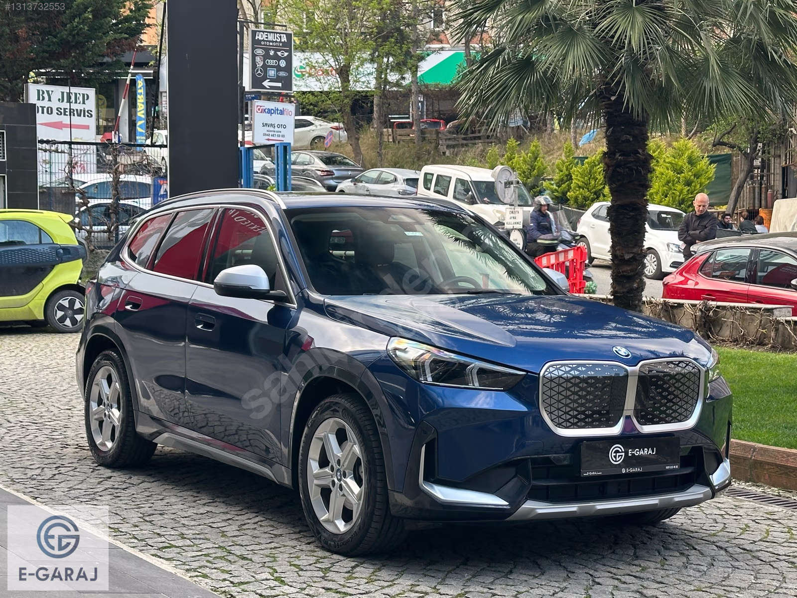 2024 BMW iX1 eDrive20 X Line - Görsel 8