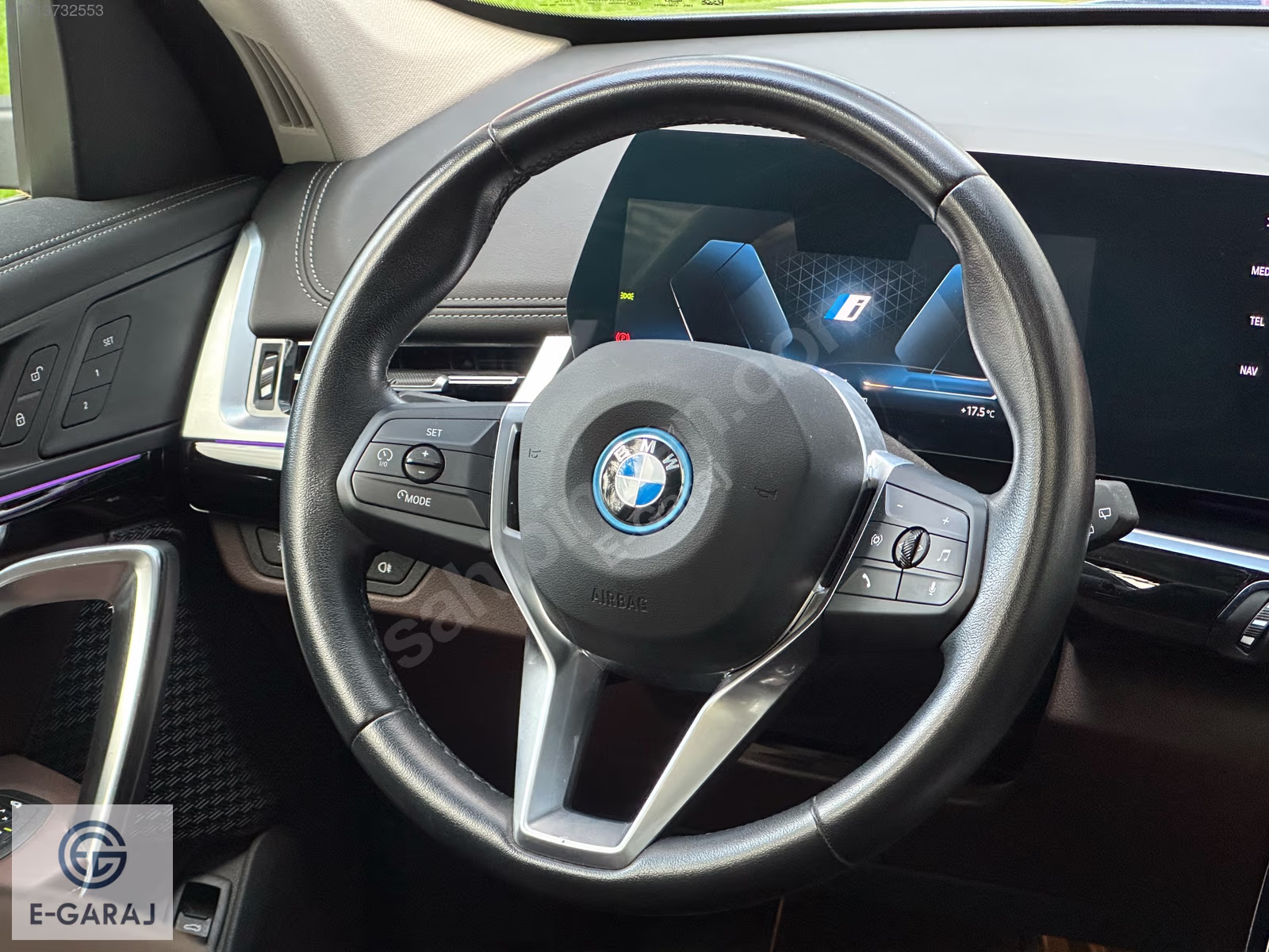 2024 BMW iX1 eDrive20 X Line - Görsel 17