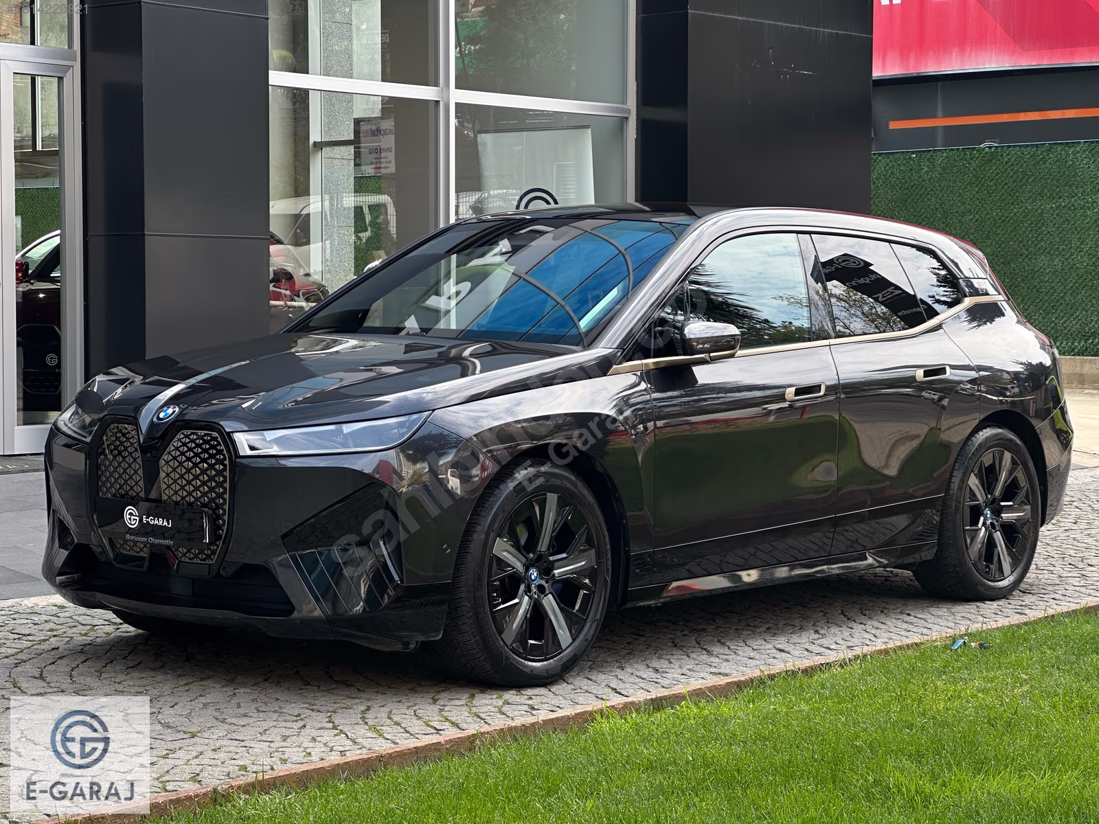 2022 BMW İX XDRİVE 40 FİRST EDİTİON SPORT - Görsel 10