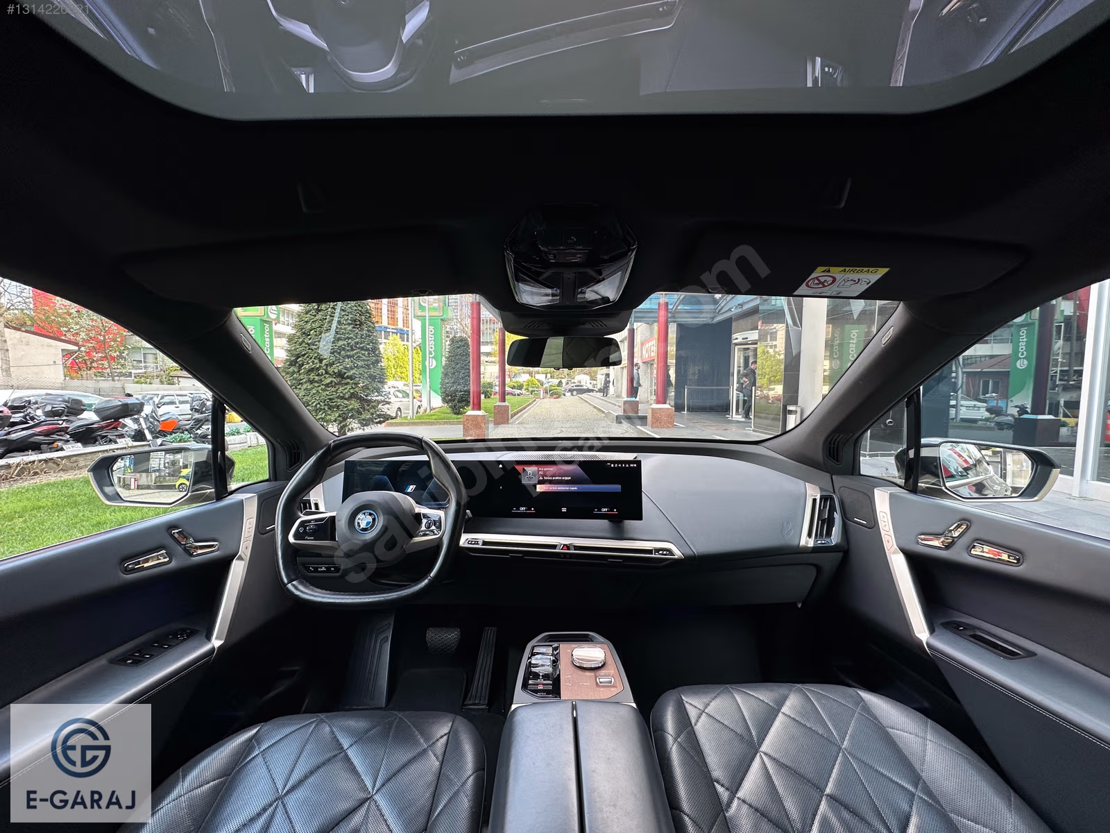 2022 BMW İX XDRİVE 40 FİRST EDİTİON SPORT - Görsel 12