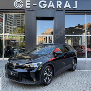 2024 VOLKSWAGEN ID . 4 PURE 125 KW BAYİ CAM TAVAN