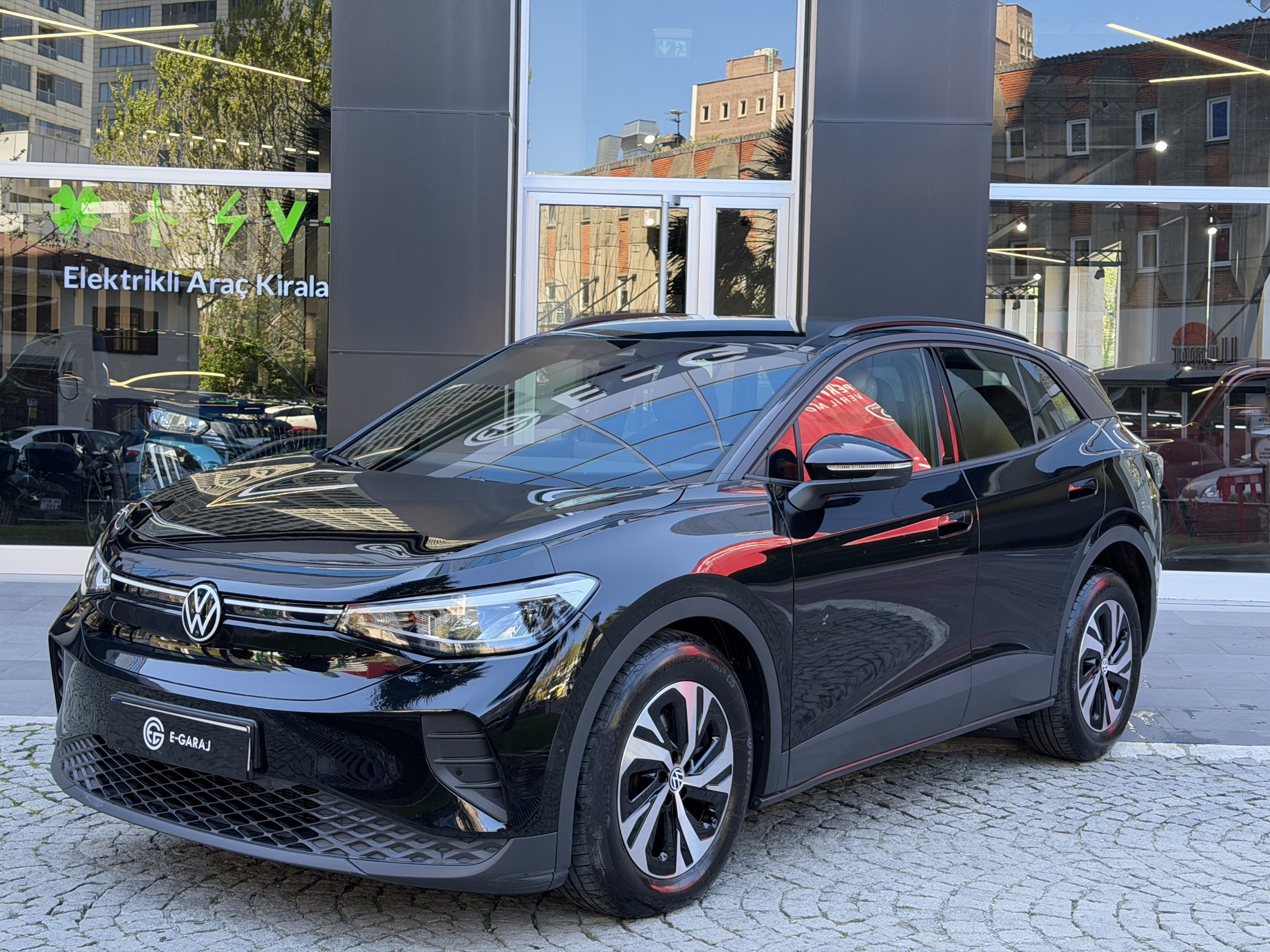 2024 VOLKSWAGEN ID . 4 PURE 125 KW BAYİ CAM TAVAN - Görsel 9