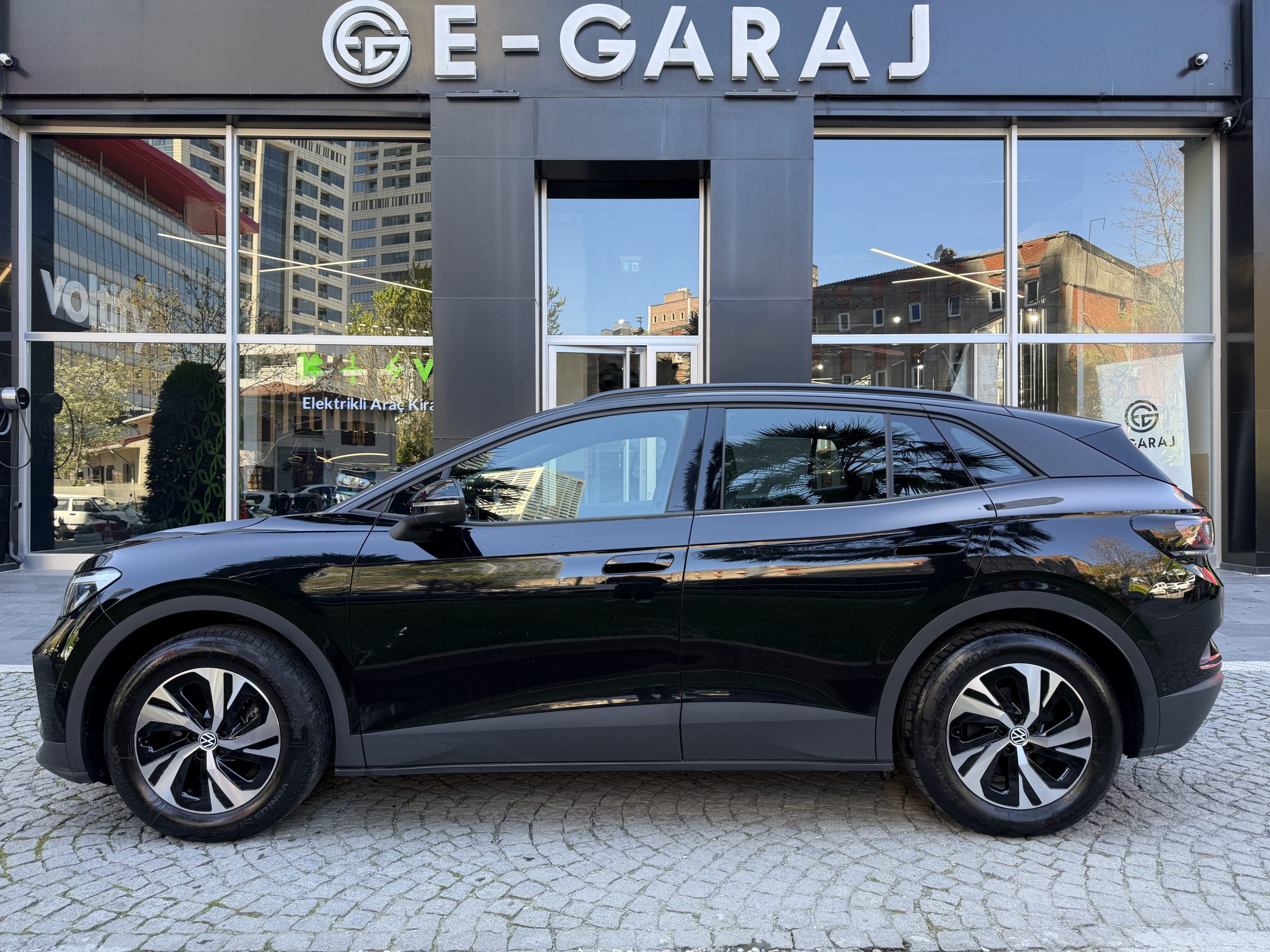 2024 VOLKSWAGEN ID . 4 PURE 125 KW BAYİ CAM TAVAN - Görsel 6