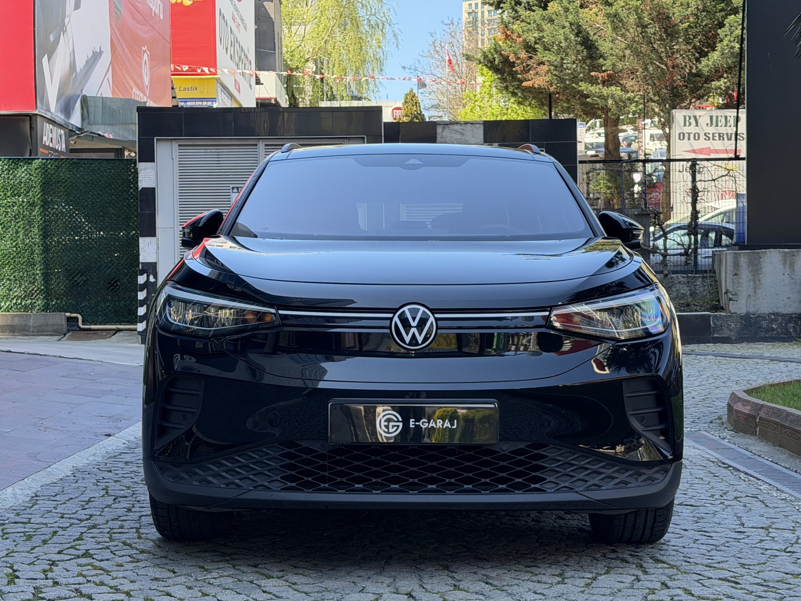 2024 VOLKSWAGEN ID . 4 PURE 125 KW BAYİ CAM TAVAN - Görsel 16
