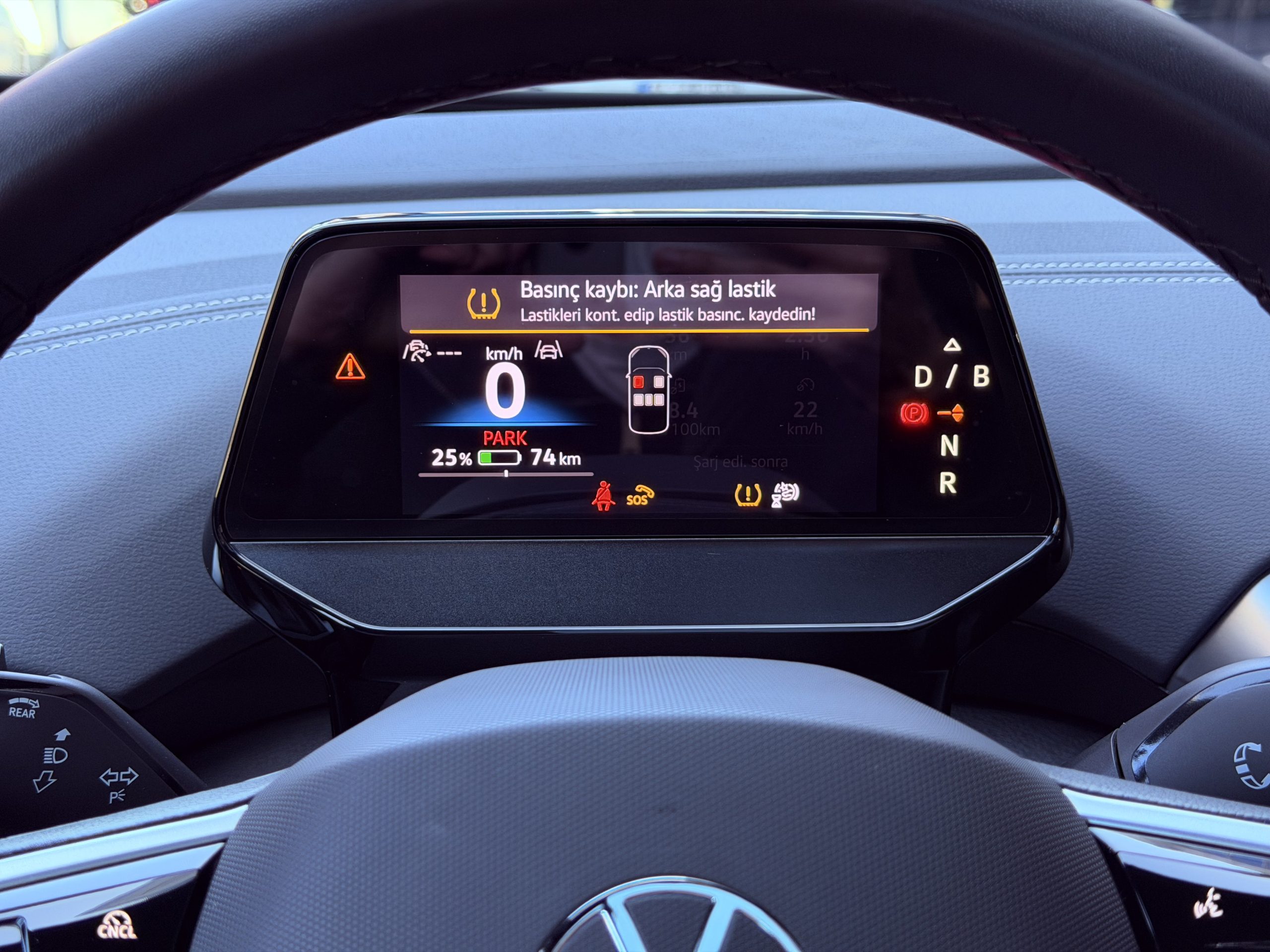2024 VOLKSWAGEN ID . 4 PURE 125 KW BAYİ CAM TAVAN - Görsel 14