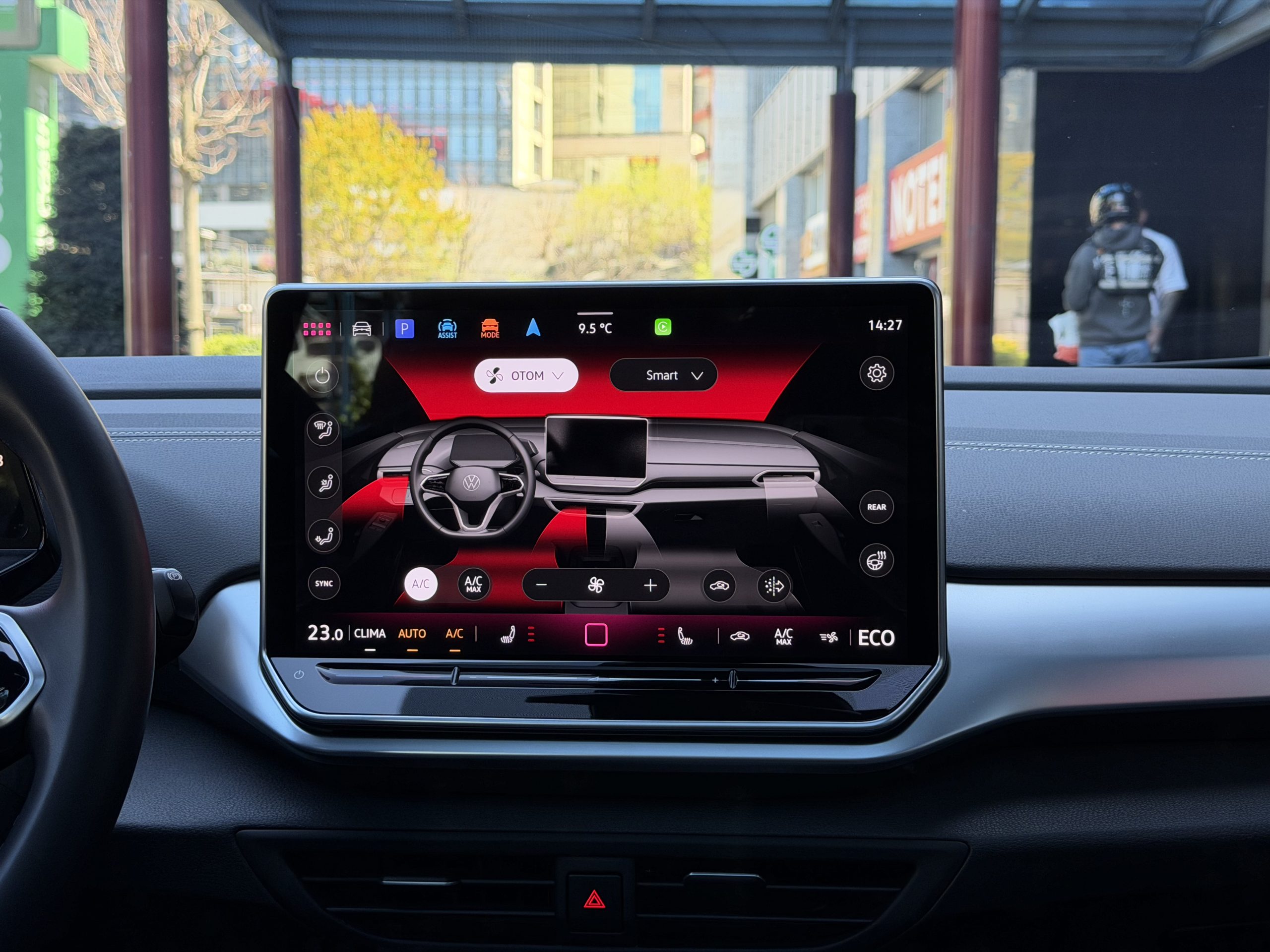 2024 VOLKSWAGEN ID . 4 PURE 125 KW BAYİ CAM TAVAN - Görsel 4