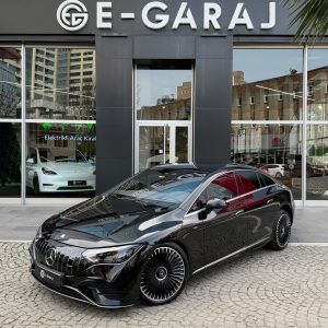 EGARAJ | 2025 MERCEDES EQE 53 AMG TRACKPACE AKS MASAJ CARBON